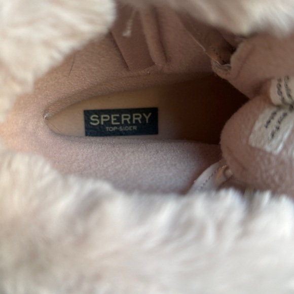 Sperry Women's Saltwater Shibori Rose Duck Boots - Picture 8 of 9